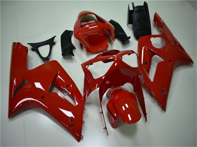 Compra Kits Carenado Moto Kawasaki ZX6R 2003-2004 - Rojo