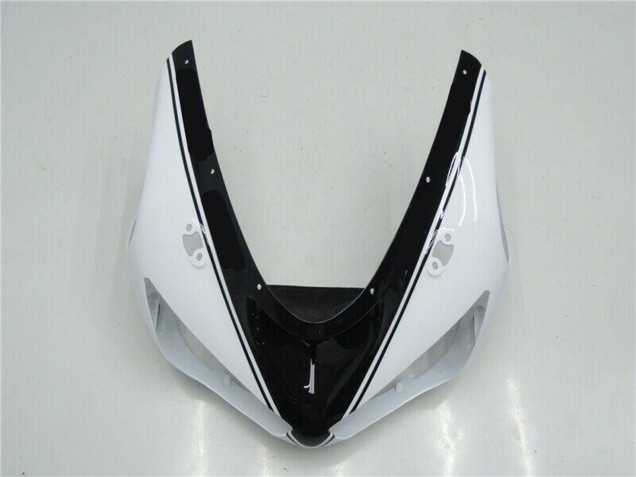 Compra Carenados Moto Kawasaki ZX6R 2005-2006 - Blanco Negro Brillante