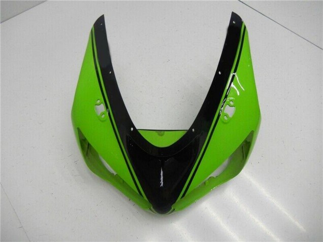 Compra Carenado Moto Kawasaki ZX6R 2005-2006 - Verde Negro Brillante