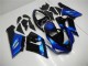 Compra Kits Carenado Moto Kawasaki ZX6R 2005-2006 - Azul Negro Brillante