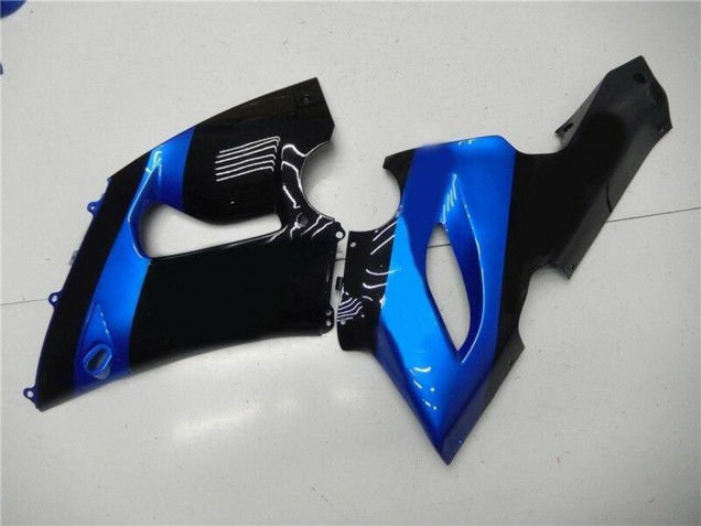 Compra Kits Carenado Moto Kawasaki ZX6R 2005-2006 - Azul Negro Brillante