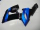 Compra Kits Carenado Moto Kawasaki ZX6R 2005-2006 - Azul Negro Brillante
