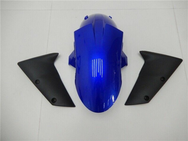 Compra Carenados Moto Kawasaki ZX6R 2005-2006 - Azul Negro Mate