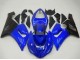 Compra Carenados Moto Kawasaki ZX6R 2005-2006 - Azul Negro Mate