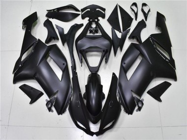 Compra Carenados Moto Kawasaki ZX6R 2007-2008 - Negro Mate