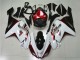 Compra Carenados Moto Kawasaki ZX6R 2007-2008 - Blanco Negro Rojo