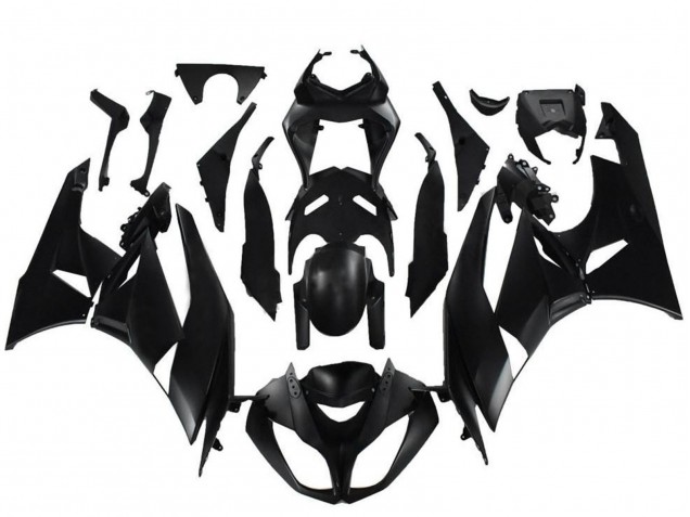Compra Carenados Moto Kawasaki ZX6R 2009-2012 - Negro Mate