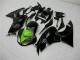 Compra Carenados Moto Kawasaki ZX6R 2009-2012 - Negro Brillante Verde