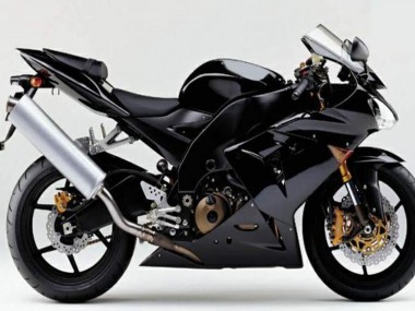 Compra Carenados Moto Kawasaki ZX10R 2004-2005 - Negro Brillante Negro Mate