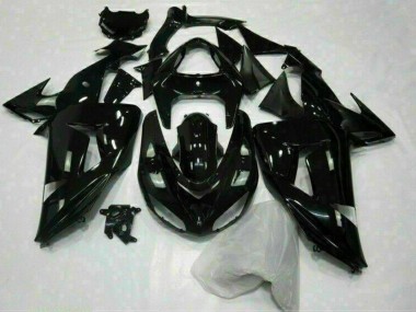 Compra Carenado Moto Kawasaki ZX10R 2006-2007 - Negro Brillante