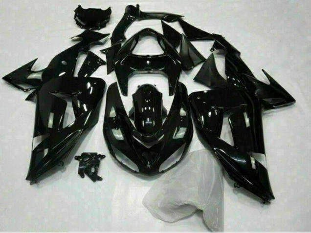 Compra Carenado Moto Kawasaki ZX10R 2006-2007 - Negro Brillante