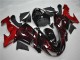 Compra Carenado Moto Kawasaki ZX10R 2006-2007 - Negro Brillante Rojo Llama