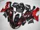 Compra Carenado Moto Kawasaki ZX10R 2006-2007 - Negro Brillante Rojo Llama