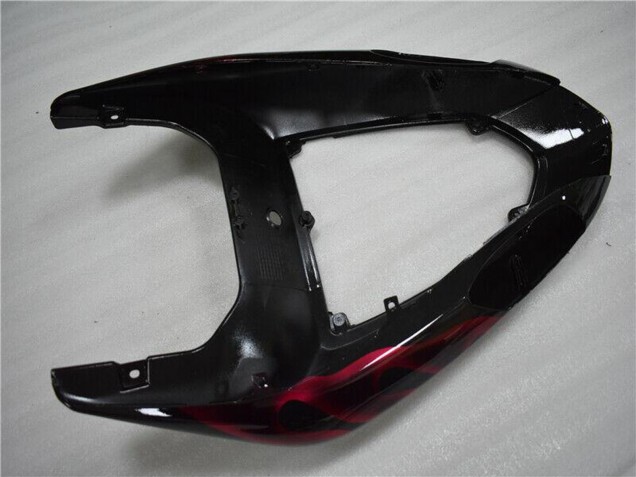 Compra Carenado Moto Kawasaki ZX10R 2006-2007 - Negro Brillante Rojo Llama