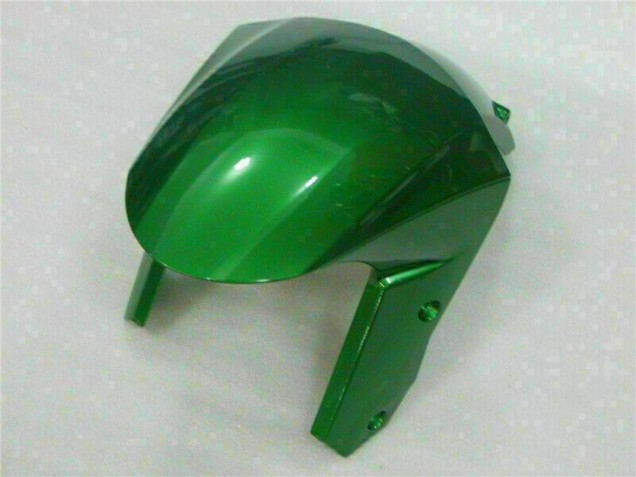 Compra Carenados Moto Kawasaki ZX10R 2008-2010 - Negro Brillante Verde Llama