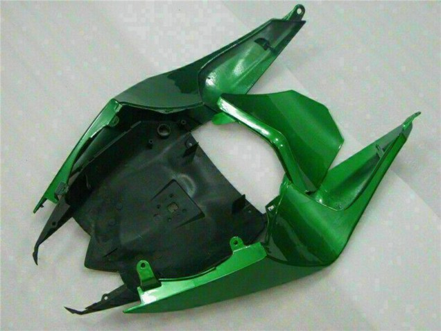 Compra Carenados Moto Kawasaki ZX10R 2008-2010 - Negro Brillante Verde Llama
