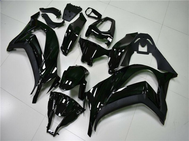 Compra Carenados Moto Kawasaki ZX10R 2011-2015 - Negro Brillante