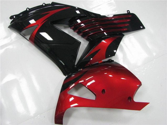 Compra Carenados Moto Kawasaki ZX14R ZZR1400 2006-2011 - Rojo Negro