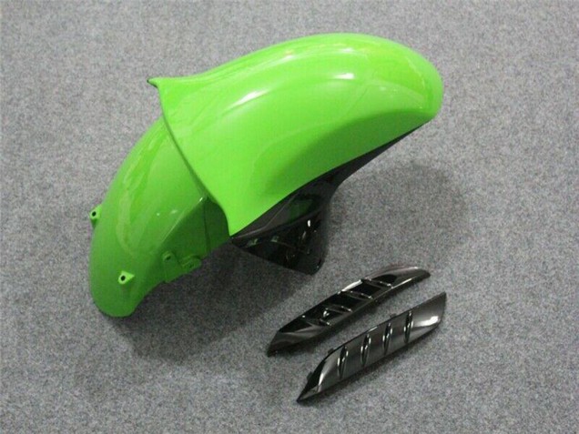 Compra Carenado Moto Kawasaki ZX14R ZZR1400 2006-2011 - Verde Negro Brillante