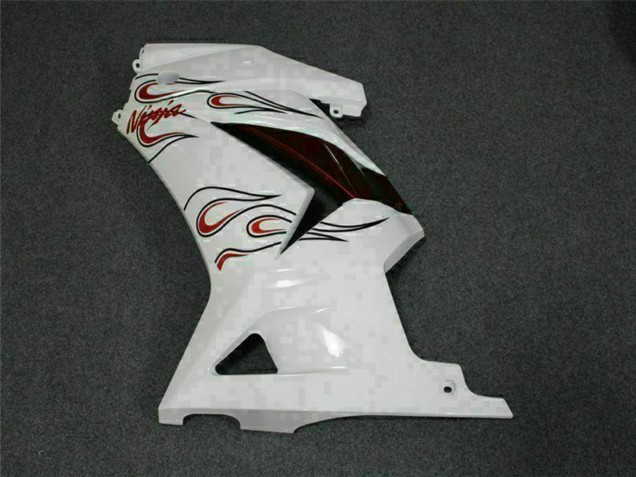 Compra Carenados Moto Kawasaki EX250 2008-2012 - Blanco Rojo