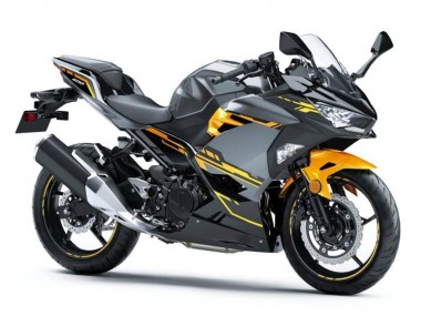 Compra Carenados Moto Kawasaki EX400 2018-2024 - Negro Gris Naranja