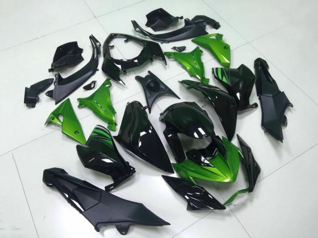 Compra Carenado Moto Kawasaki Z800 2013-2018 - Verde Negro Brillante