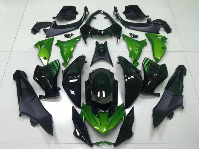 Compra Carenado Moto Kawasaki Z800 2013-2018 - Verde Negro Brillante
