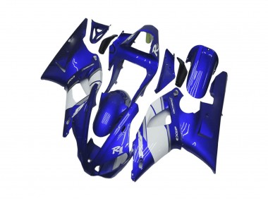 Compra Carenado Moto Yamaha YZF R1 2000-2001 - Azul Blanco