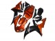 Compra Carenados Moto Yamaha YZF R1 2002-2003 - Naranja Negro Mate