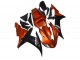 Compra Carenados Moto Yamaha YZF R1 2002-2003 - Naranja Negro Mate
