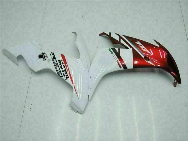 Compra Carenados Moto Yamaha YZF R1 2004-2006 - Blanco Rojo Amarillo Motul 46
