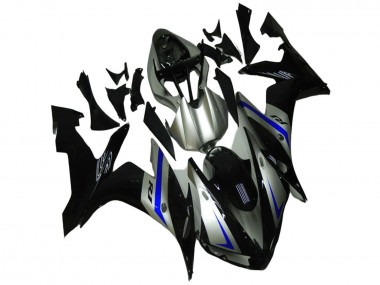 Compra Carenados Moto Yamaha YZF R1 2004-2006 - Plata Azul Negro