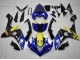 Compra Carenados Moto Yamaha YZF R1 2007-2008 - Azul Amarillo Negro Tiburón