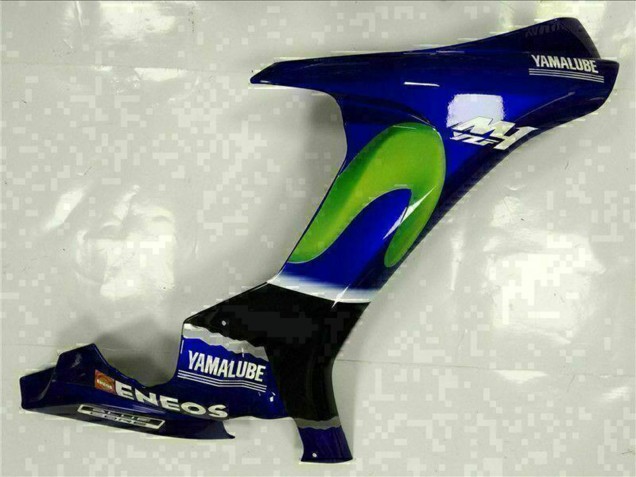 Compra Carenados Moto Yamaha YZF R1 2015-2019 - Azul Plata Negro Verde MoviStar