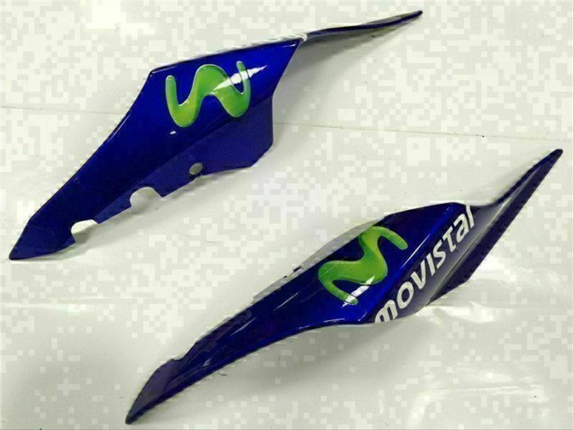 Compra Carenados Moto Yamaha YZF R1 2015-2019 - Azul Plata Negro Verde MoviStar