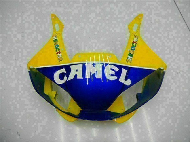 Compra Carenados Moto Yamaha YZF R6 1998-2002 - Amarillo Azul Blanco Camello Motul