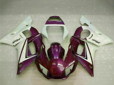 Compra Carenados Moto Yamaha YZF R6 1998-2002 - Blanco Púrpura