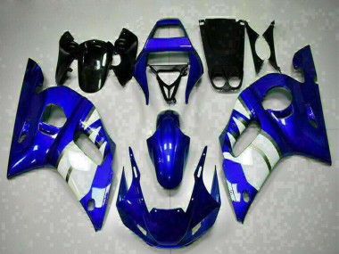 Compra Carenados Moto Yamaha YZF R6 1998-2002 - Azul Blanco