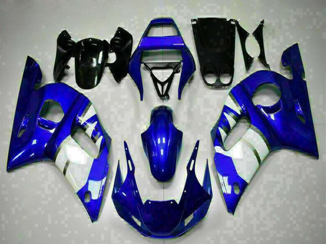 Compra Carenados Moto Yamaha YZF R6 1998-2002 - Azul Blanco