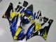 Compra Carenados Moto Yamaha YZF R6 2006-2007 - Azul Amarillo Negro Brillante Tiburón