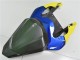 Compra Carenados Moto Yamaha YZF R6 2006-2007 - Azul Amarillo Negro Brillante Tiburón
