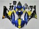 Compra Carenados Moto Yamaha YZF R6 2006-2007 - Azul Amarillo Negro Brillante Tiburón