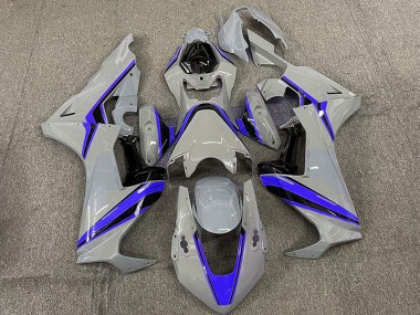 Compra Carenados Moto Honda CBR1000RR 2017-2023 - Nardo Gris Azul Raya