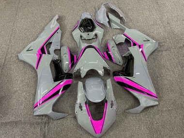 Compra Carenados Moto Honda CBR1000RR 2017-2023 - Nardo Gris Rosa Raya