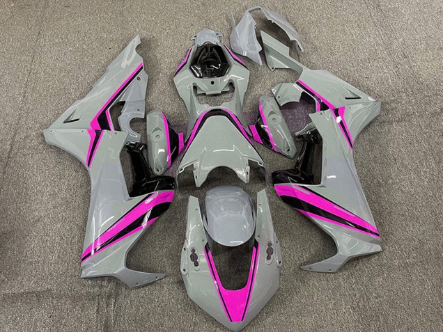 Compra Carenados Moto Honda CBR1000RR 2017-2023 - Nardo Gris Rosa Raya