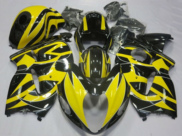 Compra Carenados Moto Suzuki GSXR 1300 1996-2007 - Amarillo Negro