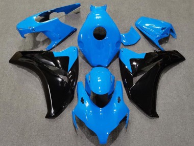 Compra Carenados Moto Honda CBR1000RR 2008-2011 - Bebé Azul Negro Brillante