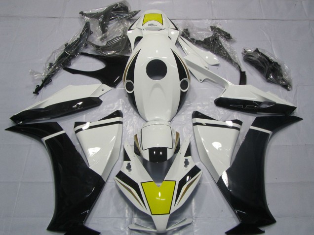 Compra Carenado Moto Honda CBR1000RR 2012-2016 - Blanco Amarillo Negro Brillante