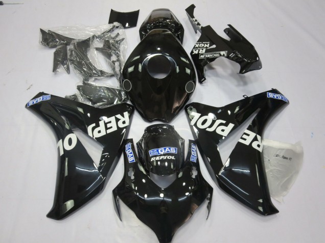 Compra Carenados Moto Honda CBR1000RR 2008-2011 - Negro Brillante Azul Blanco Repsol