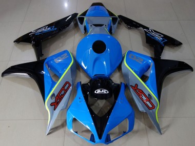 Compra Carenados Moto Honda CBR1000RR 2006-2007 - Azul Amarillo Negro Brillante CBR